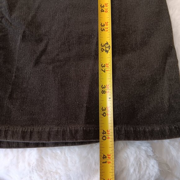 bootcut dark brown corduroy pants - Picture 14 of 14